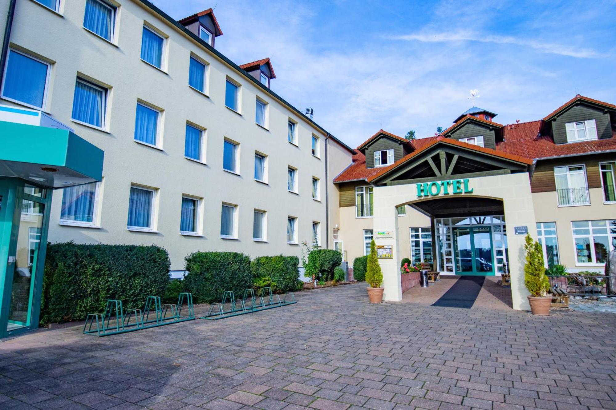 Ferien Hotel Spree-Neisse Neuhausen  Ngoại thất bức ảnh