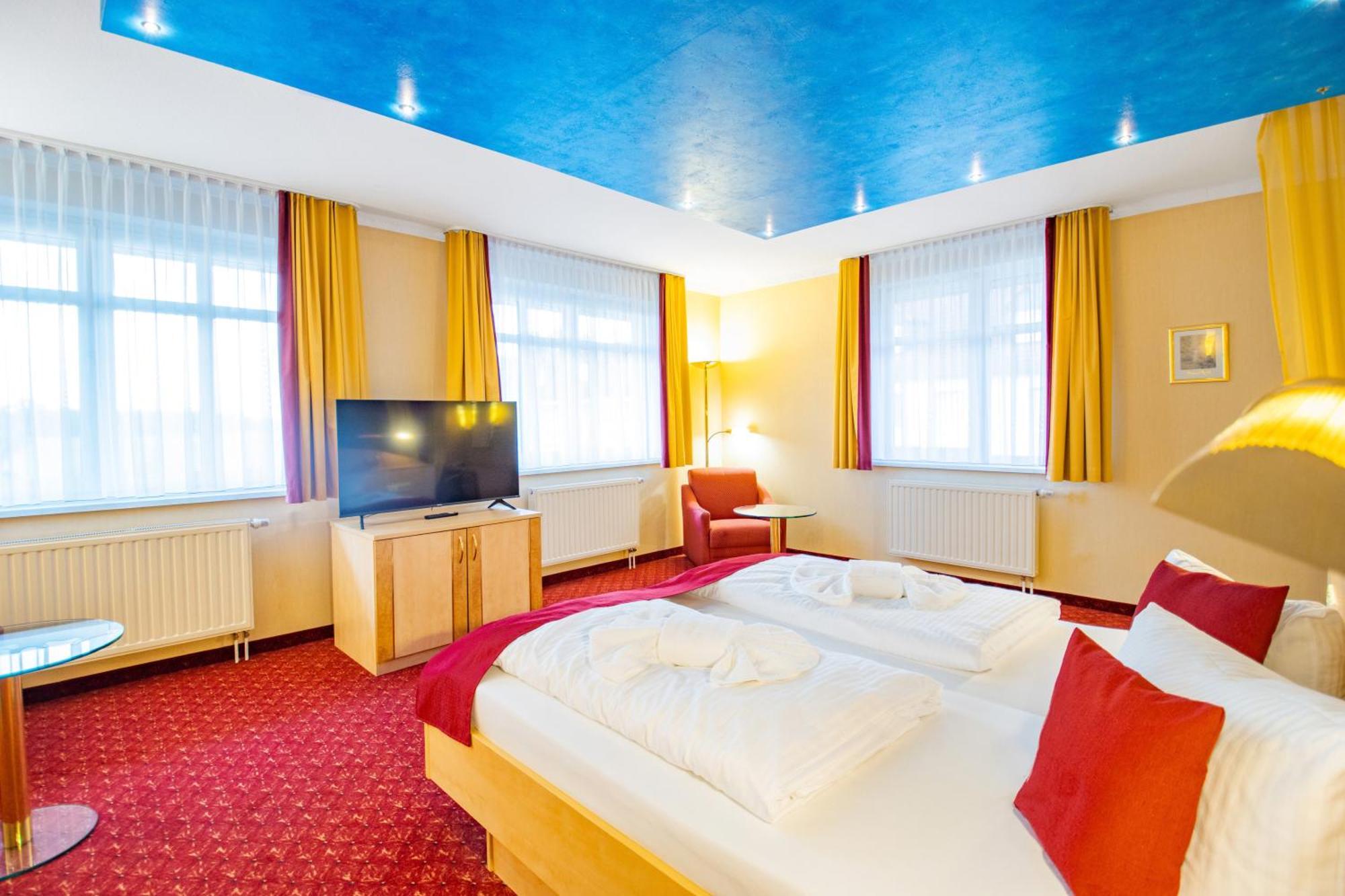 Ferien Hotel Spree-Neisse Neuhausen  Phòng bức ảnh