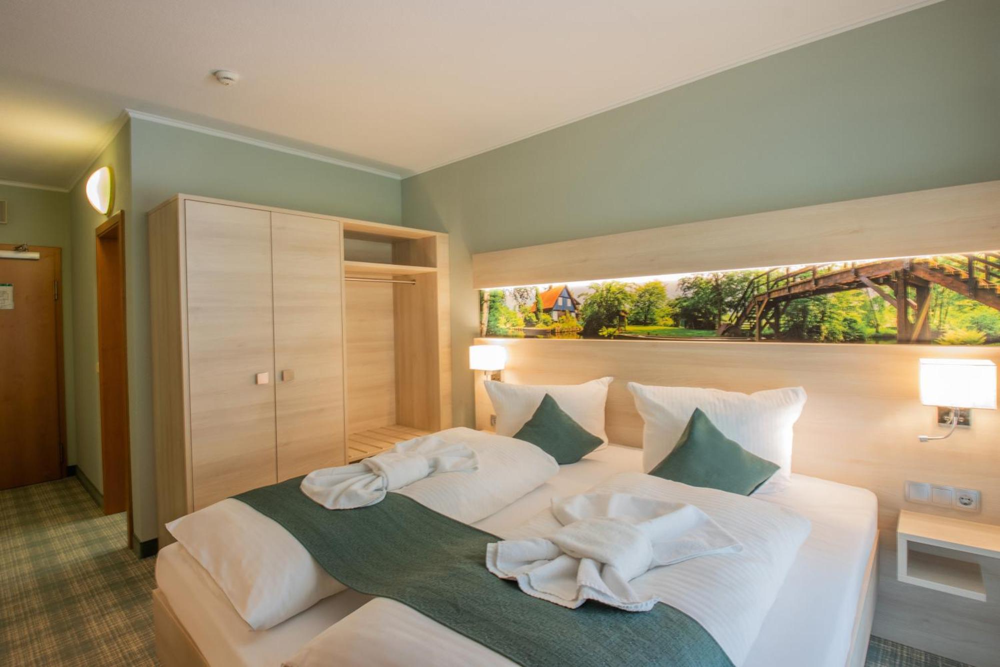 Ferien Hotel Spree-Neisse Neuhausen  Ngoại thất bức ảnh